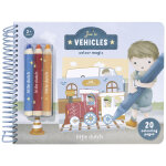 Cahier de coloriage jim