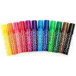 12 gros feutres pointes coniques les toupitis