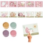 Kit de peinture au doigt fairy garden
