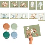Kit de peinture au doigt forest friends