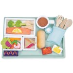 Plateau repas en avion