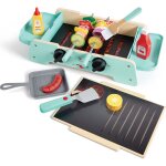 Set de barbecue et plancha