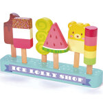 Glaces factices en bois boutique sucette glac�e