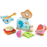 Set petit d�jeuner en bois gourmandises du chaton