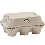 Bo�te de 6 oeufs en bois bistro