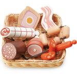 Panier du march� charcuterie