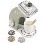 Cafeti�re en bois botton