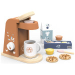 Machine � caf� en bois