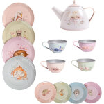 Valise d�nette service � th� les rosalies