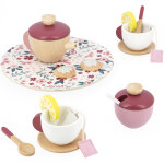 Service � th� en bois twist