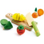 Jeu d'imitation fruits et l�gumes � couper