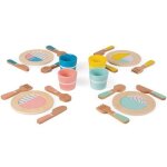 Dînette en bois (20 pièces) Dînette en bois (20 pièces)