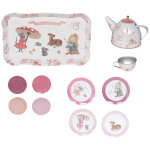 D�nette en m�tal petite souris avec valisette