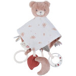 Doudou plat attache sucette lily