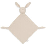 Doudou attache sucette bunny ears nougat