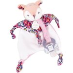 Doudou attache - sucette boh'aime faon (20 cm)