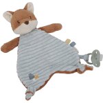 Doudou attache sucette renard forest friends