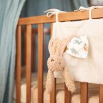 Doudou attache sucette bunny riverside