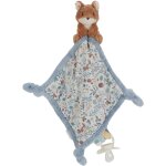 Doudou attache sucette carr� renard forest friends