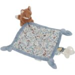 Doudou attache sucette carr renard forest friends