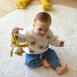 Doudou attache sucette cyranos le renard