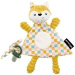 Doudou attache sucette cyranos le renard