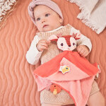 Doudou attache sucette �co stella (32 cm)