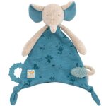 Doudou attache sucette lphant sous mon baobab