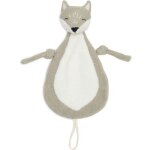 Doudou attache sucette fox