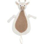 Doudou attache sucette girafe