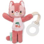 Doudou attache sucette jeanne mini ami de la nuit