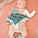 Doudou attache sucette plat �co joe (32 cm)