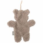 Doudou attache sucette teddy bear biscuit