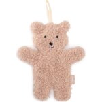 Doudou attache sucette teddy bear wild rose Doudou attache sucette teddy bear wild rose