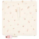 Doudou attache - t�tine en gaze de coton fairy blossom