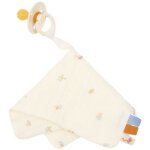 Doudou attache - tétine en gaze de coton forest treasures Doudou attache - tétine en gaze de coton forest treasures