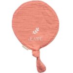 Doudou ballon rose (personnalisable) Doudou ballon rose (personnalisable)