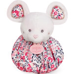 Doudou boule 3 en 1 souris les petits fut�s