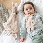 Doudou c�lin teddy lapin beige (27 cm)