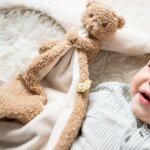 Doudou c�lin teddy ours caramel (27 cm)