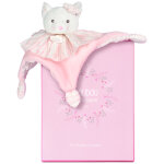 Doudou les chouchoux chat blanc (20 cm)