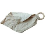 Doudou de dentition leaf cream