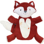 Doudou marionnette renard