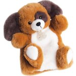 Doudou marionnette chien