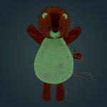 Doudou marionnette phosphorescent jack