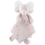 Doudou noisette bali, moka & snow Doudou noisette bali, moka & snow