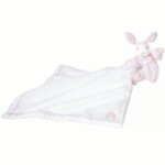 Doudou peluche augustin le lapin rose Doudou peluche augustin le lapin rose