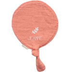 Doudou ballon rose (personnalisable)