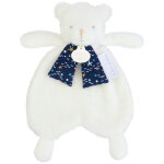 Doudou plat ours luminescent clair de lune (26 cm)