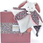Doudou plat p�tale lapin boh'aime (27 cm)
